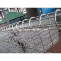 GM high quality powder coated double loop wire mesh metal garden fence from Anping Manufacture